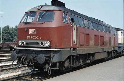 Deutsche Bahn Baureihe 210