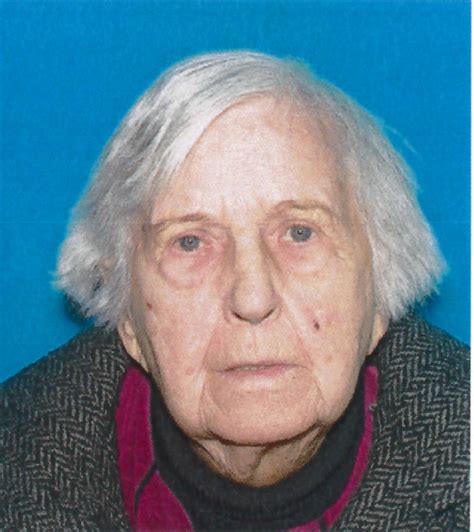 Missing 93 Year Old Woman Found Safe Park Ridge Herald Advocate
