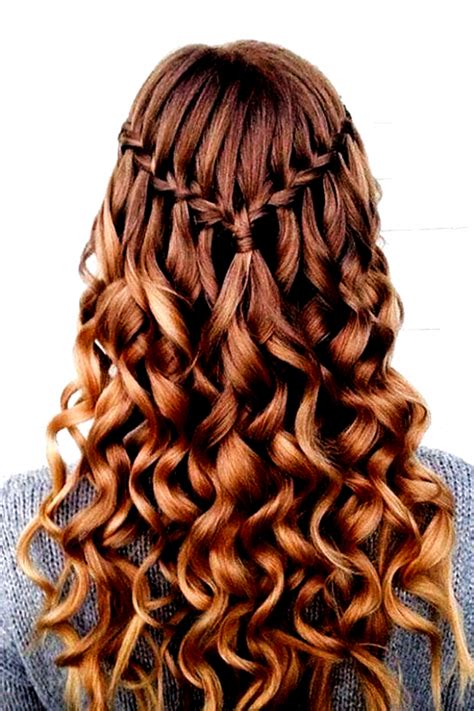 This Is One Of The Cutest Half Up Half Down Hairstyles For Long Hair Prom Hairstyles For Long