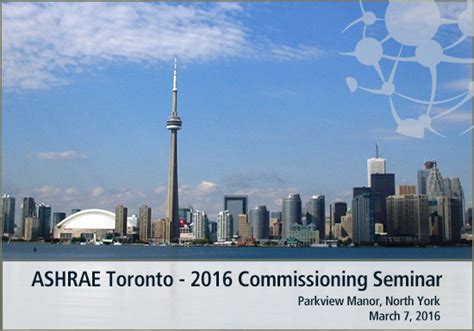 Ashrae Toronto 2016 Commissioning Seminar Elementa Consulting