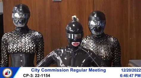 Leather Clad Mistress Asks Florida City Commission To Build Sex