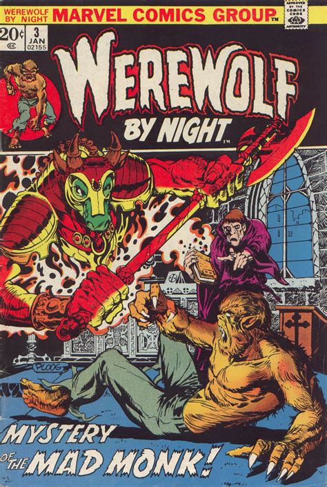Read Werewolf By Night 1972 Issue 3 Online