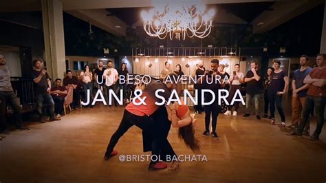 Aventura Un Beso Jan And Sandra Sensual Bachata Demo Flamenco