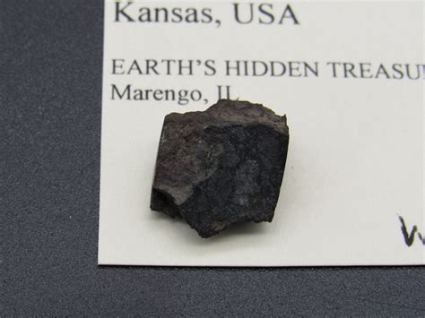 Lunar Meteorite Nwa 2200 Morocco — Earths Hidden Treasures