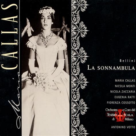 Bellini La Sonnambula Album By Vincenzo Bellini Maria Callas