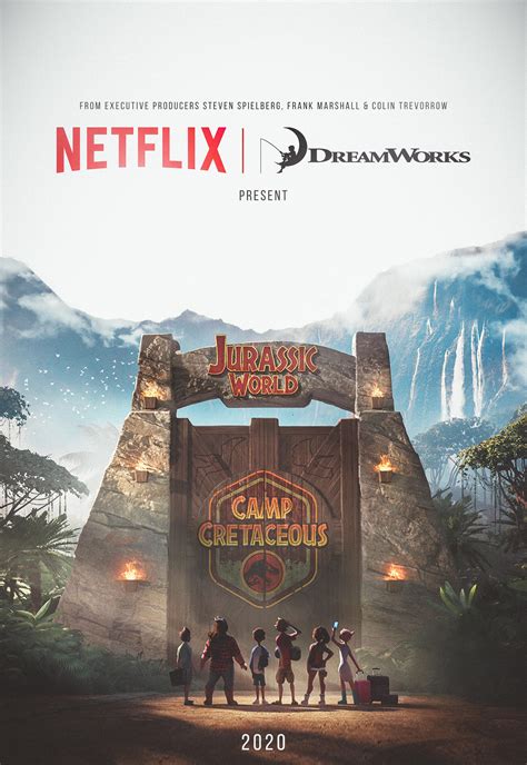 Dreamworks Animation Today Announced Jurassic World Camp Cretaceous