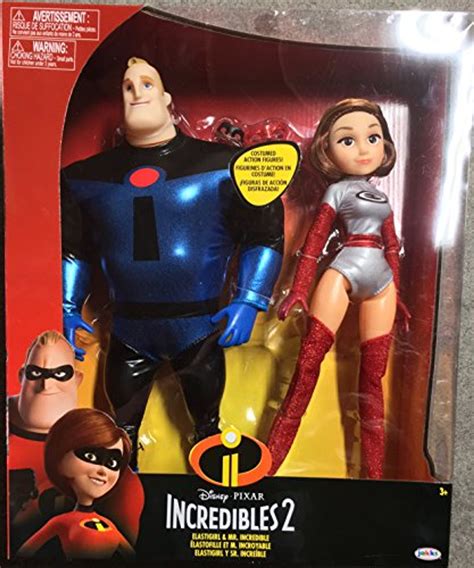 The Incredibles 2 Elastigirl Mr Incredible 2 Pack Warehousesoverstock