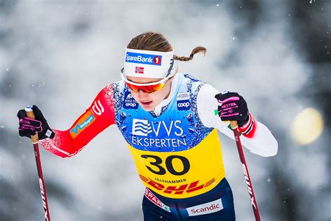 Slik Blir Satsingsopplegget Til Ingvild Flugstad Stberg Langrenn