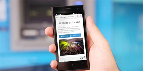It isn't available to mobile users. Google Reverse Image Search: Steps to do it on Desktop & Mobile