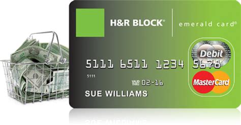 Got to looking at my card and it says it expired. Emerald Card Login | H&R Block®