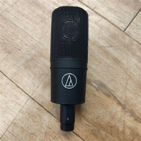Audio Technica At4040 Cardioid Condenser Microphone Reverb