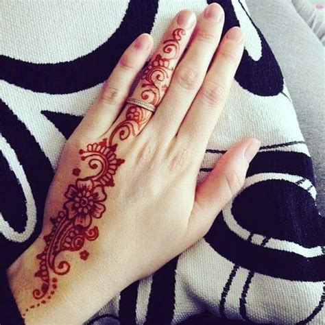Tasmim Blog Easy Simple Henna Tattoo Designs For Hands
