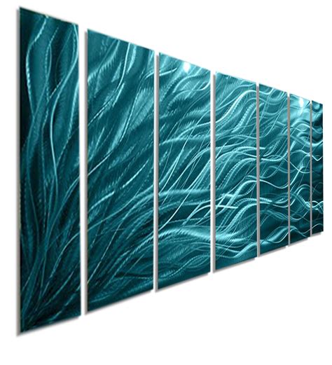 20 Best Collection Of Teal Wall Art