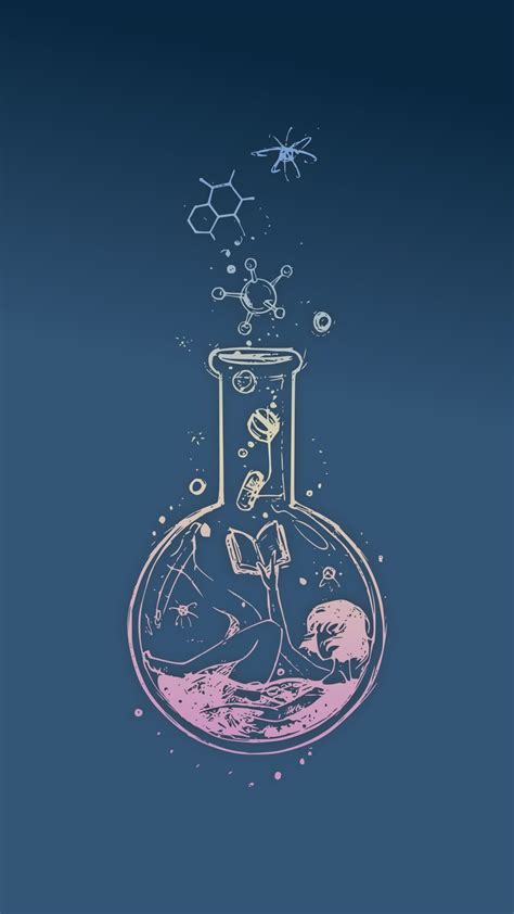 Vase Painting Science Anime Girls Chemistry 1080p Wallpaper