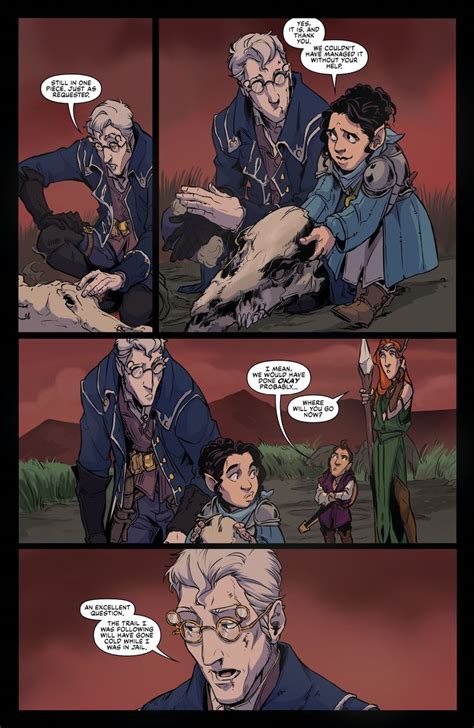 Critical Role Vox Machina Origins Ii Chapter Page Vox