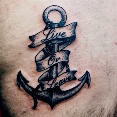 43 Popular Anchor Tattoos Designs Meanings And More