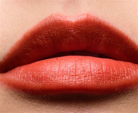 Ysl Illicit Orange Slim Glow Matte Rouge Pur Couture Lipstick