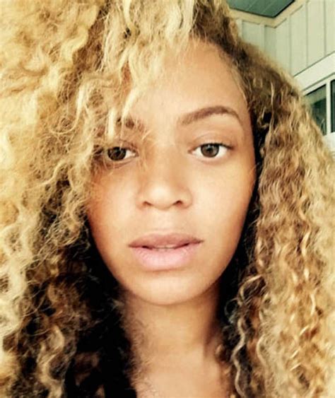 Beyonce Still Looks Fab With No Make Up On Celebrities Without Make