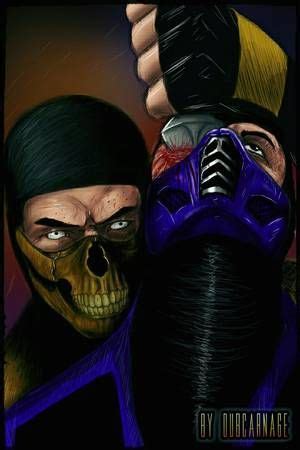 Sub Zero By Dubcarnage On Deviantart Mortal Kombat Art Mortal Kombat