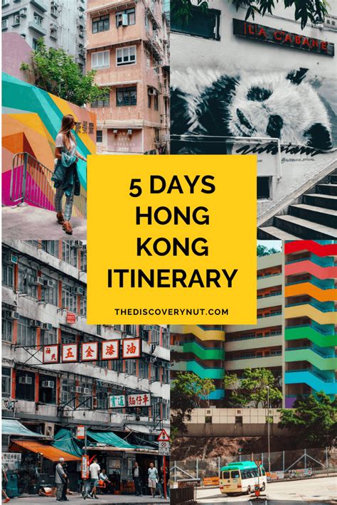 5 Days Hong Kong Itinerary 2023