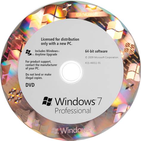 Microsoft Windows 7 Professional 64 Bit Oem Dvd Fqc 00765 Bandh