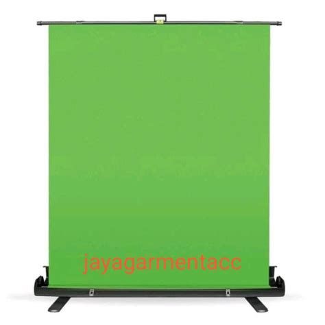 Jual Kain Green Screen Backdrop Vidio Youtuber Stabilo 75 Gsm