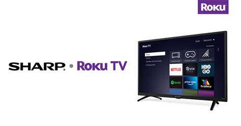 Presentamos Nueva Línea Sharp Roku Tv En México