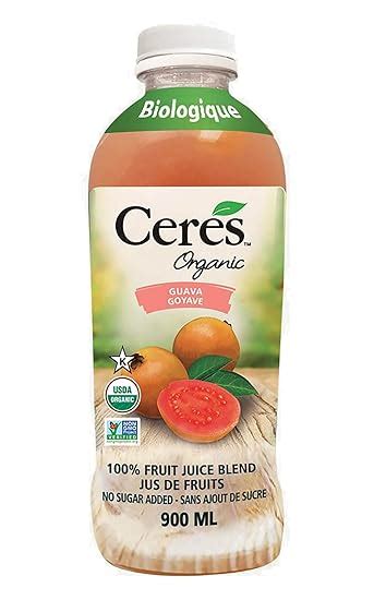 Ceres Organic 100 Fruit Juice Blend No Sugar Added 30
