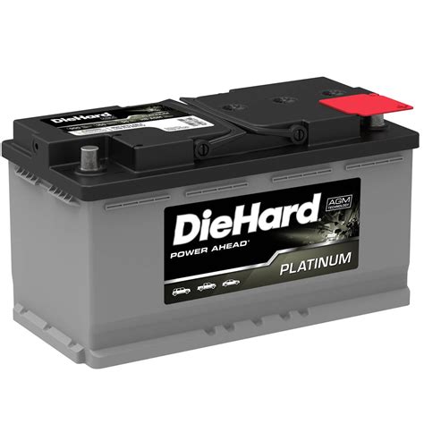 Diehard Platinum Agm Battery Group Size 49 Price With Exchange