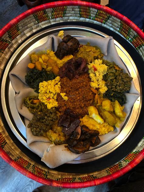 Beza Ethiopian Food South East London Restaurant Happycow