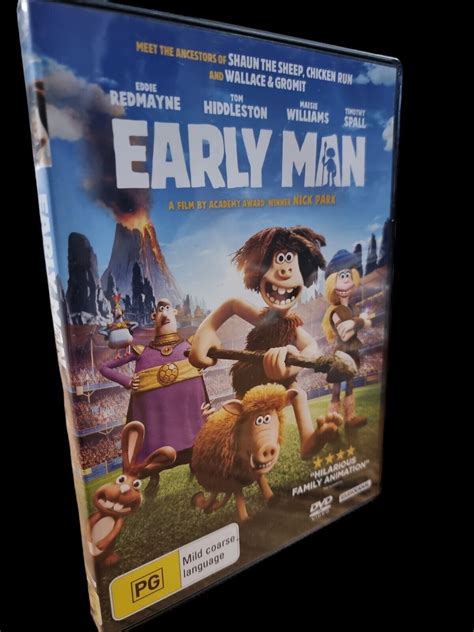 Early Man Dvd 2018 Region 4 Very Good Condition G12 9317731142727 Ebay