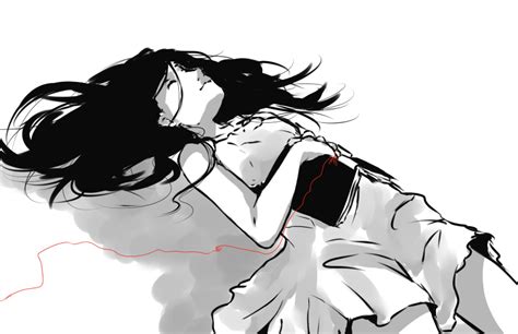 Sleeping Girl By Nekolenlen0 On Deviantart