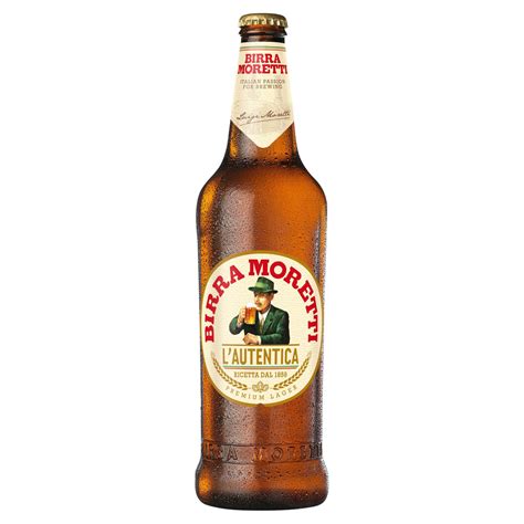 Birra Moretti Lager Beer 660ml Bottle | Beer | Iceland Foods