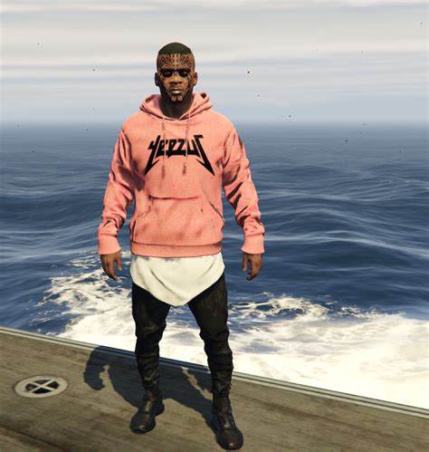 Pack Of Clothes For Franklin Gta5
