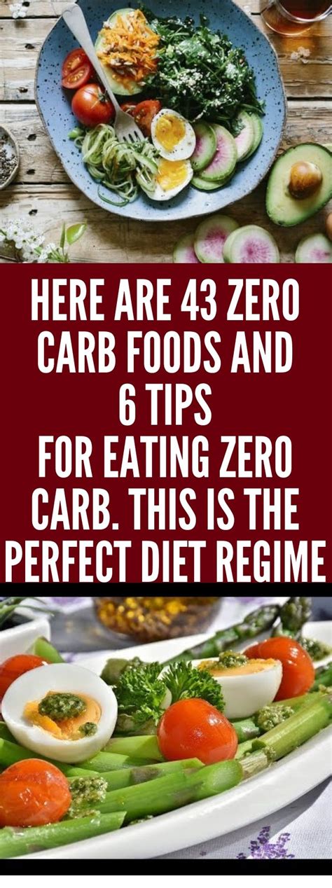 Here Are 43 Zero Carb Foods And 6 Tips For Eating Zero Carb This Is
