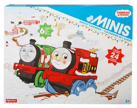 thomas and friends minis toy engines advent calendar walmart exclusive walmart canada