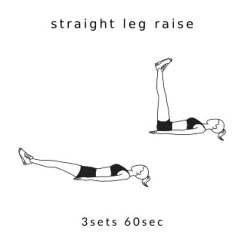 Leg Raise Exercise How To Workout Trainer By Skimble