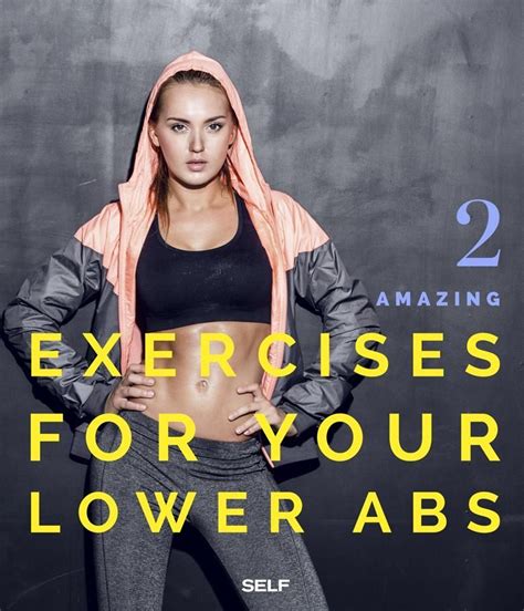 2 Exercises For Your Lower Abs That Will Make You Feel The Burn Lower