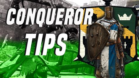 Advanced conqueror hero guide in for honor. For Honor Conqueror Guide-Conqueror Tips and Tricks-For Honor Character Guide-How To Use ...