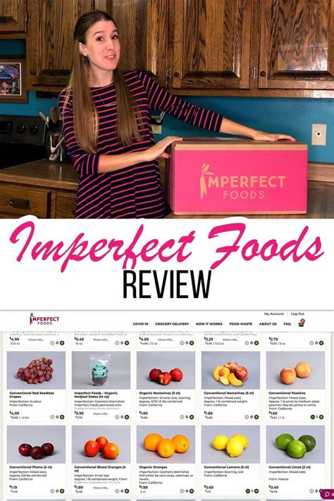 Shop produce, groceries, and snacks in the bay area, los angeles, portland, seattle, midwest, east coast, southwest, and south. Imperfect Foods Review - I Heart Planners | Food reviews ...