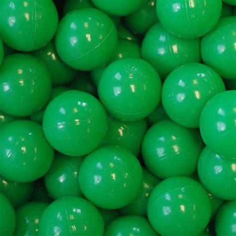 Joyful Color 100pcs Balls Green Best Educational Infant Toys Stores