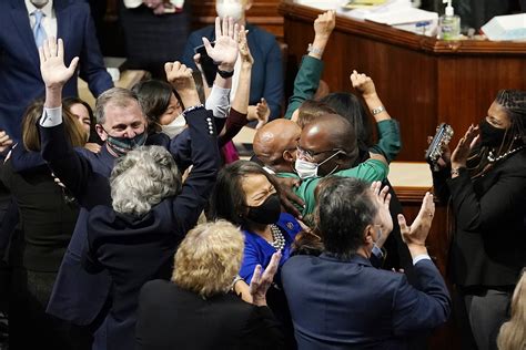 Dems Sweeping Social Climate Bill Passes Divided House Daily Inter Lake