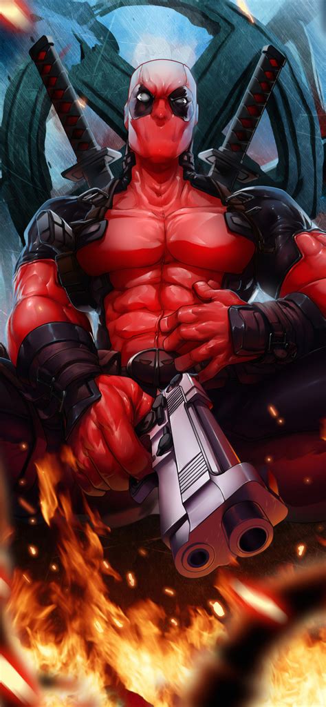More images for wallpaper 4k » 1242x2688 Deadpool Endgame Iphone XS MAX HD 4k Wallpapers ...