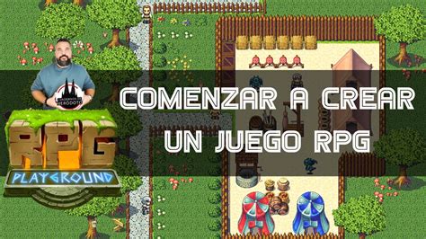 Comenzar A Crear Juegos En RPG Playground 1 YouTube