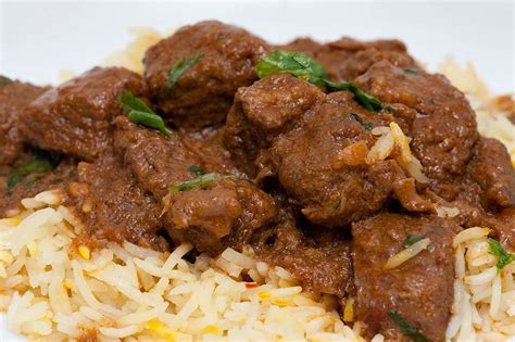 Melting Pots And Pans Lamb Curry With Basmati Rice