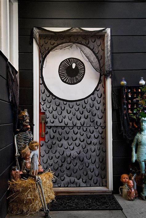 Resultado De Imagen De Halloween Doors Spooky Halloween Deco Porte