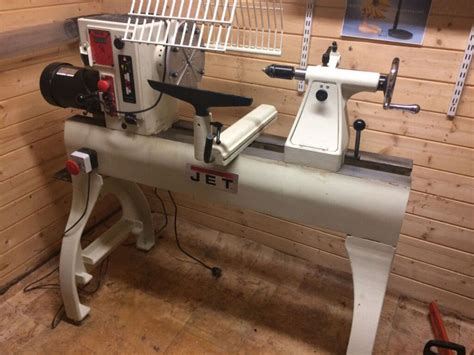 Jet 3520b Wood Turning Lathe And Accessories In