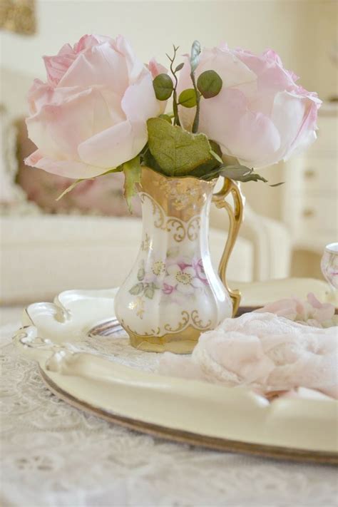 Jennelise Pink Cottage Rose Cottage Beautiful Flower Arrangements