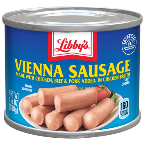 Save On Libbys Vienna Sausage Order Online Delivery Martins