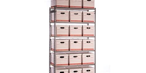 Archive Box Shelving Shelving Rack Systems